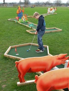 Crazy Golf